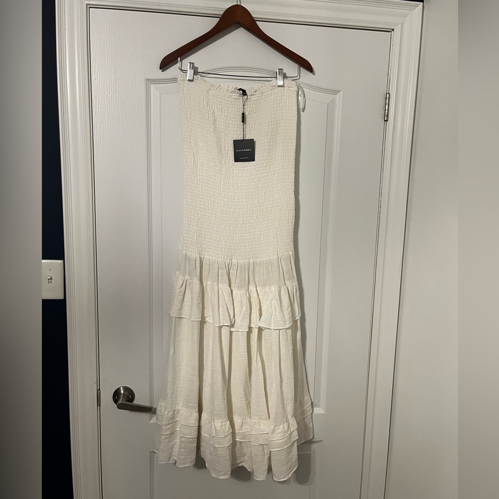 Women’s JLuxlabel white tube dress